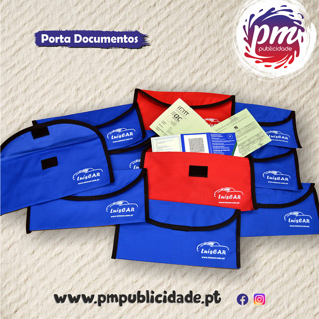 Porta Documentos LuisCar