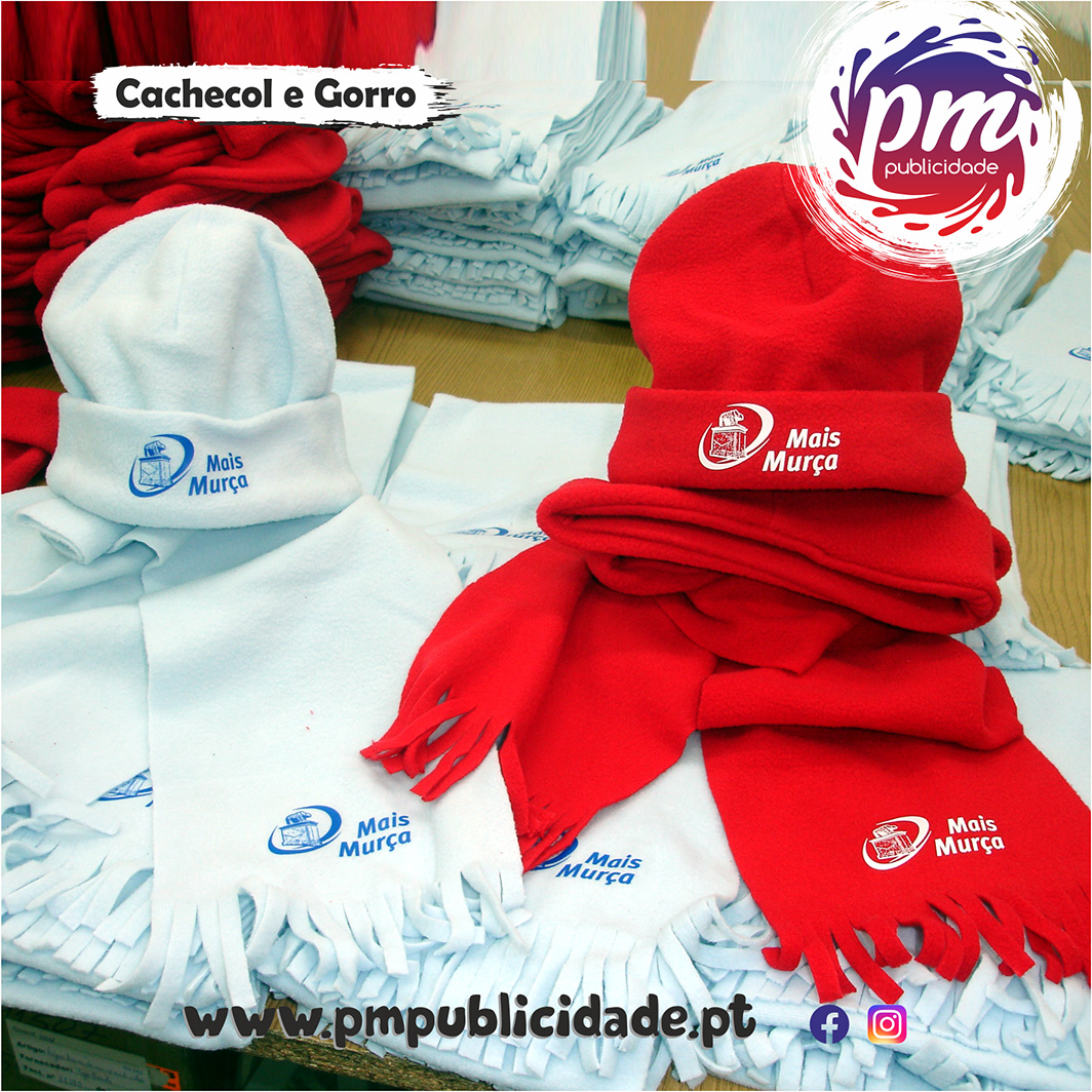 Cachecol e Gorro Murça