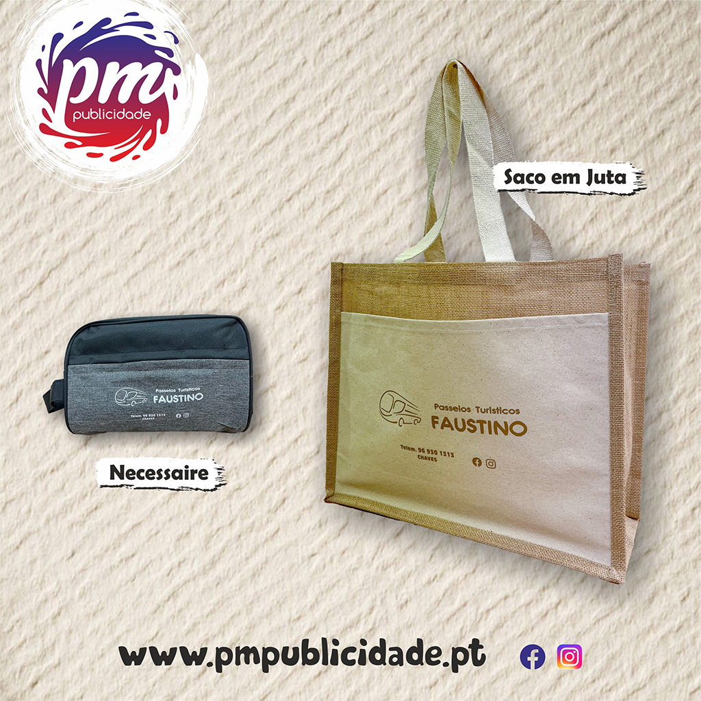 Bolsas Passeios Turisticos Faustino