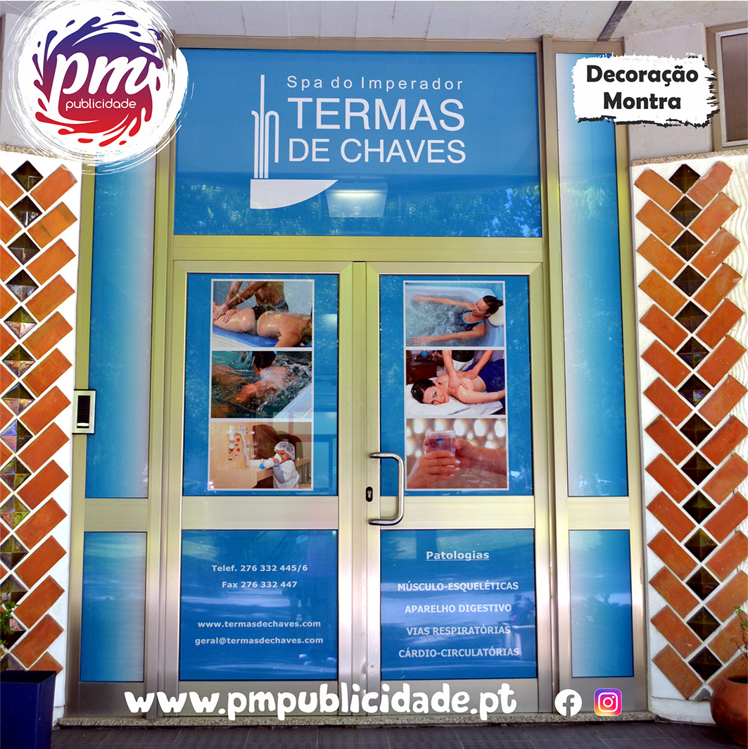 Montra Termas de Chaves