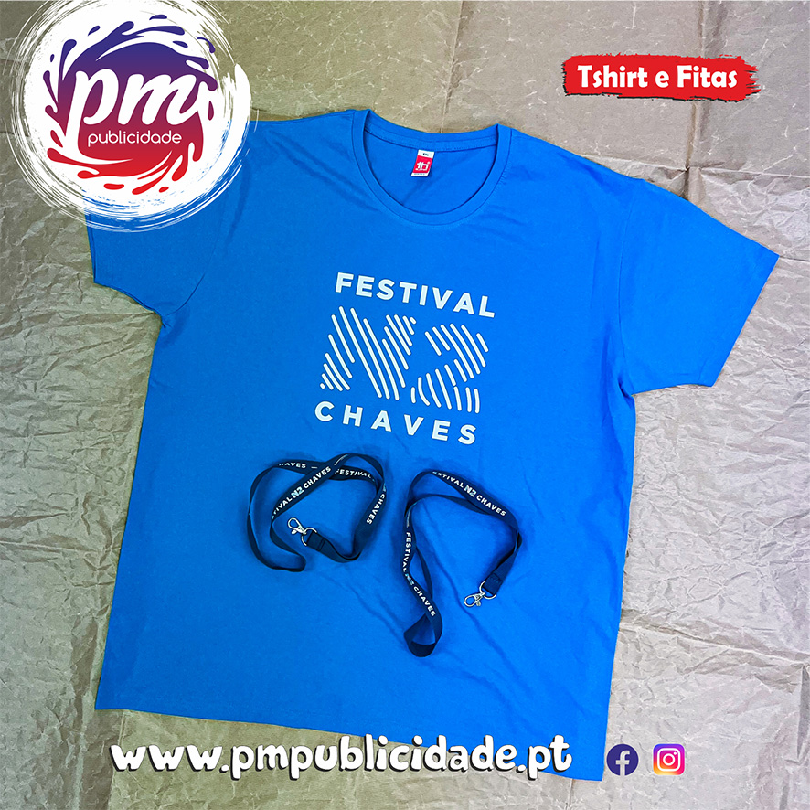 T-shirt e Fitas Festival N2 Chaves