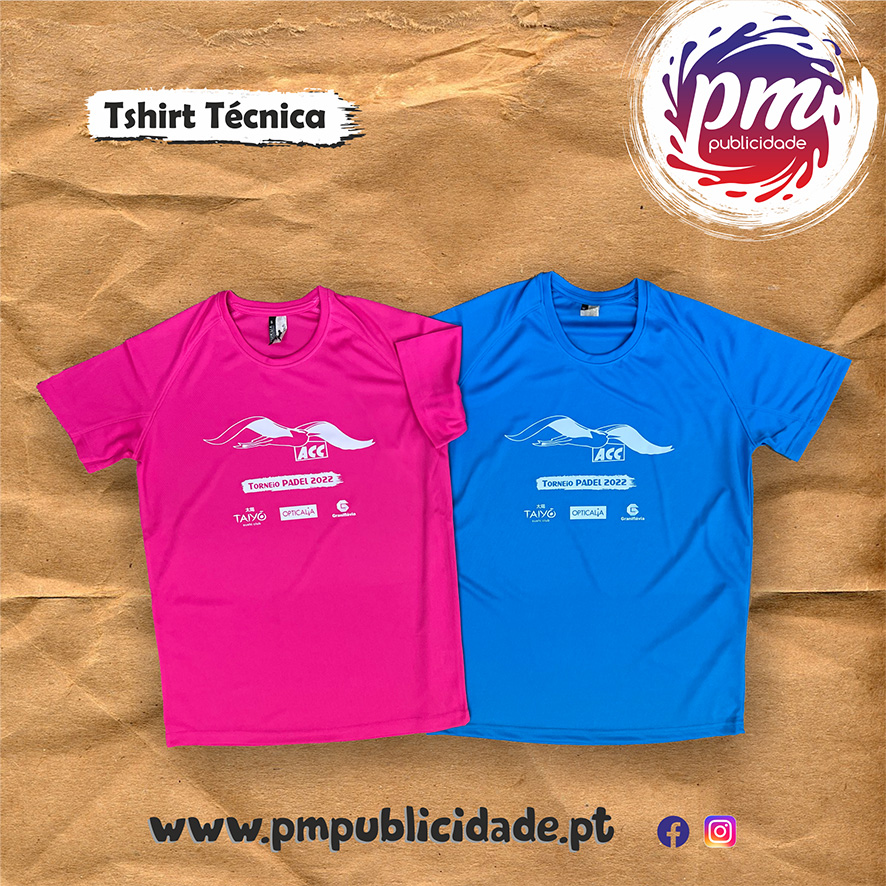 T-shirt Torneio Padel 2022