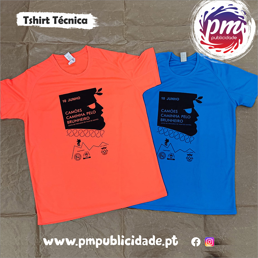T-shirt Técnica