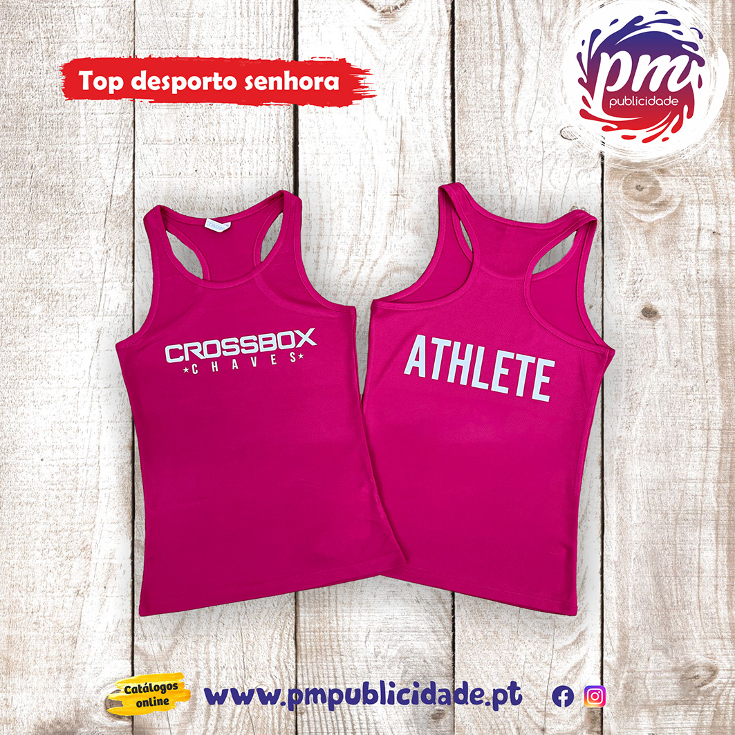 Top Desporto Senhora