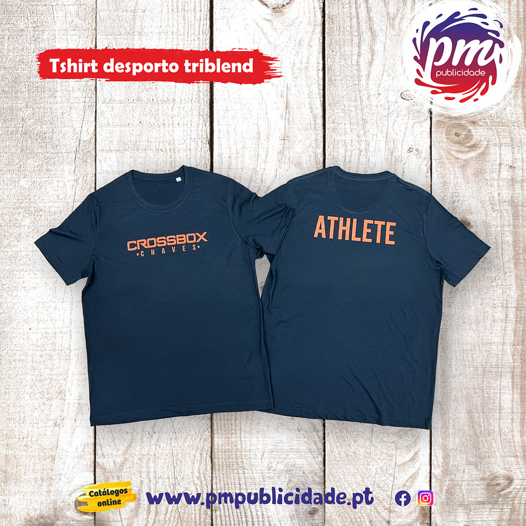 Tshirt Desporto Triblend